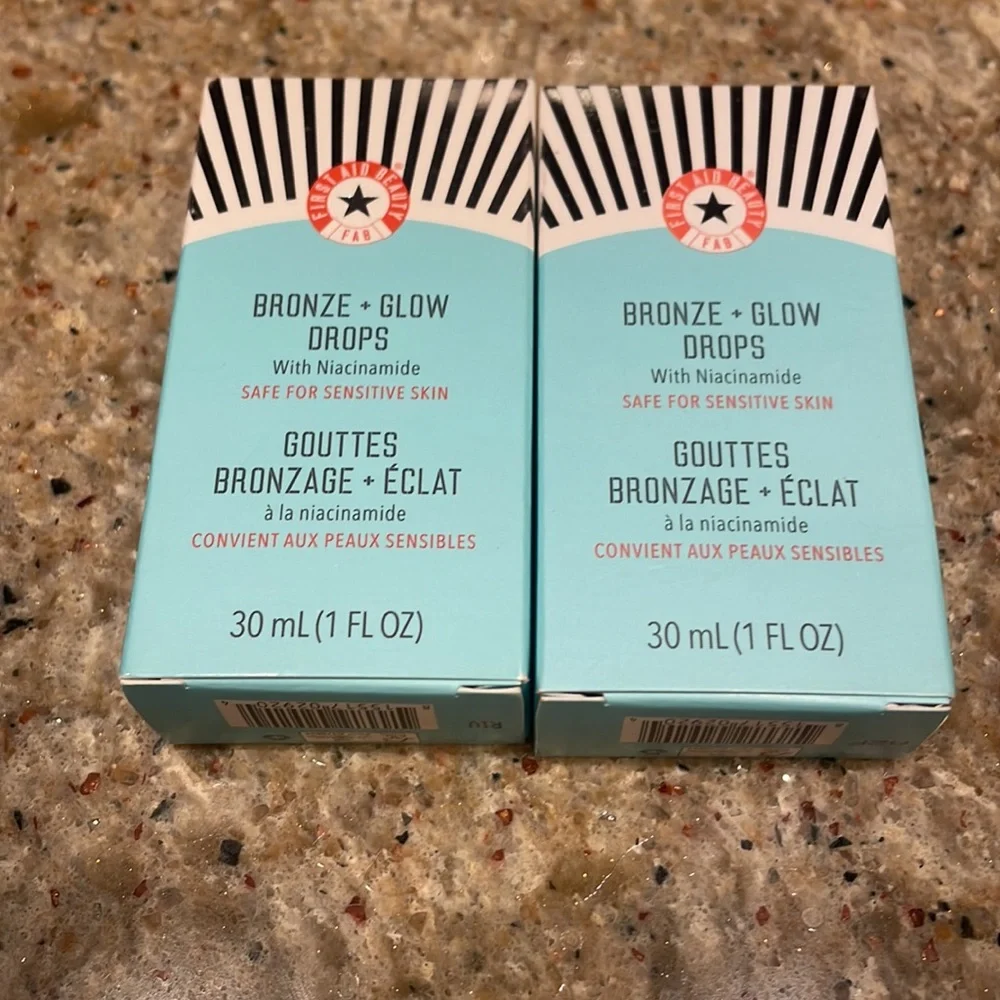 NEW First said Beauty Bronze+Glow Drops